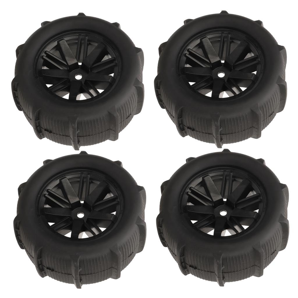 4pcs 12mm Hex RC Wheels and Tires Set 1 14 for WLTOYS 144001 144010 144011 124016 124017 124018 124019 124007 124008