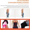 660nm 850nm Body Pain Relief NIR Deep Therapy Device Red Light Therapy Pad Portable Heating Light Therapy Wrap Belt