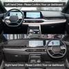 Dashboard Cover for JAC JS6 JAC Sehol QX Evo 7 Sport 2021-2025 Car Dashboard Cover Avoid Light Pad Instrument Cover Mat Carpet