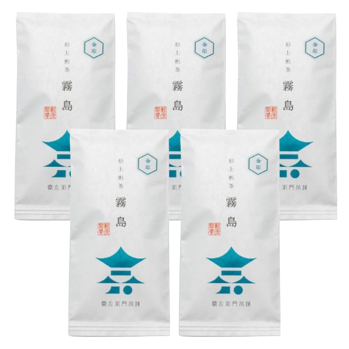 

Кирисима Киндзируси Кагосима Чай Чайные листья Японский чай Сенча Чай Чайная церемония Доставка x 5 Кагосима, (500г (100г пакеты))