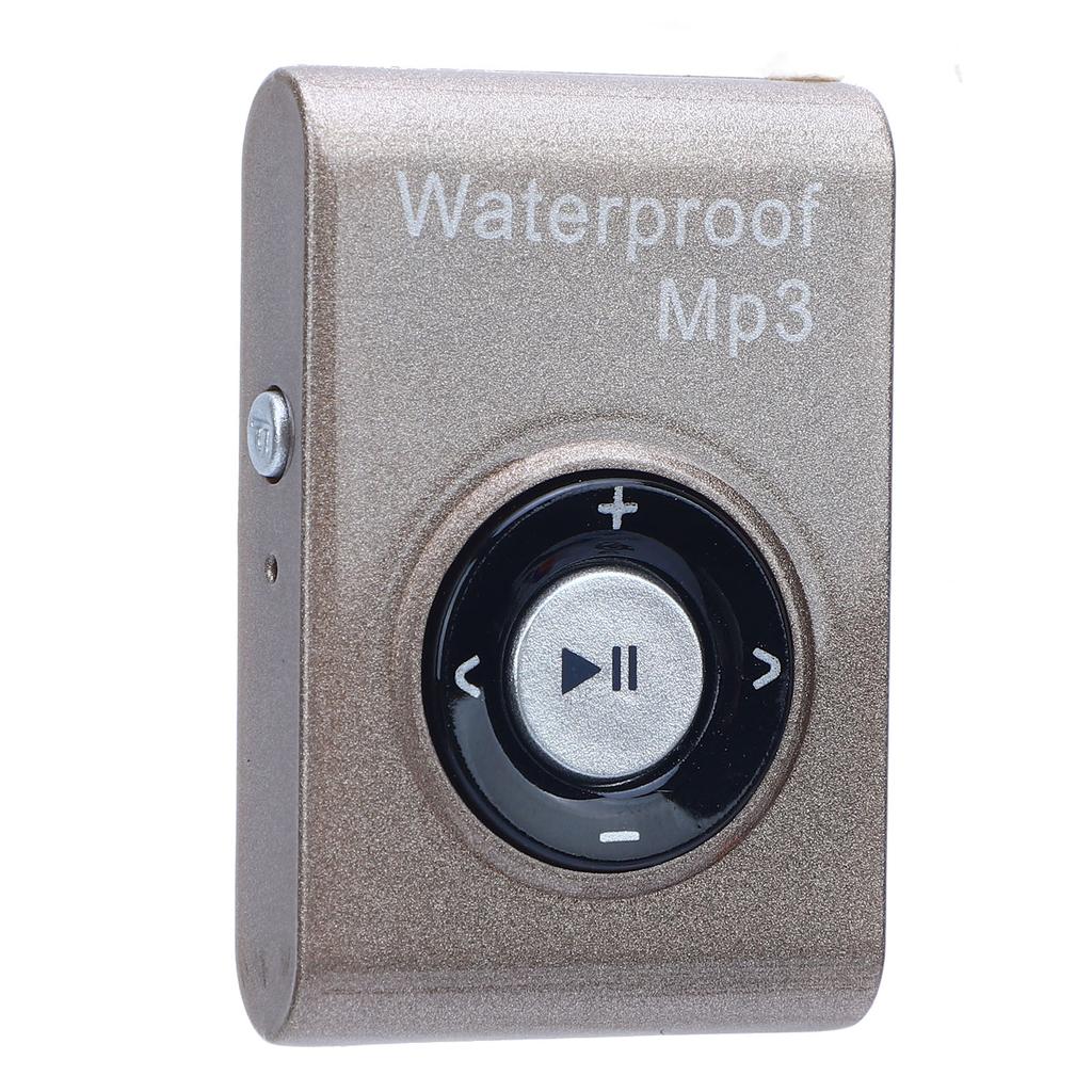 Water Proof MP3 Player Underwater Swimming IPX8 Guard Aluminium Enclosure Portable 8GB with Headphone