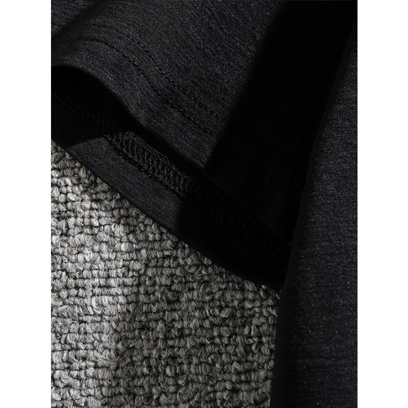 Plus Size Men's T-Shirt with Whale Print - Casual, Breathable , Round Neck, Short Sleeve - Perfect for Summer, PLUS SIZE