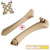 For BMW E90 E91 For BMW 3-Series Car Inner Door Handle Panel Sedan Pull Trim Cover 51417230850 51419150335 51419150340