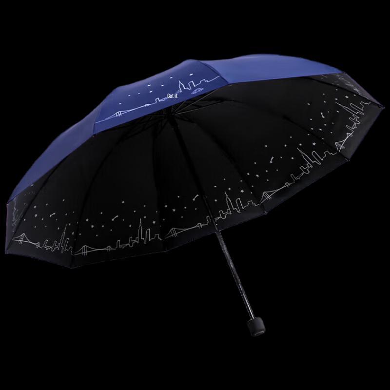 

Tiangtang Windproof Double Sun/Rain Umbrella