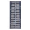 Professional Matte Press On Nail 240 Pcs Short Ladder Long Oval Optional Size Markers ABS Nail Art For Office Occasions