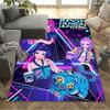 Fantasy Heroes Adventure Floor Mat Perfect for Playrooms Game Room Dormitory Dining Room Antislip Carpet Decorate Offices Spiritual Gift