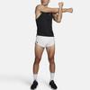 Nike Aeroswift Color Block Logo Fitness Shorts Men Shorts White FN3349-121