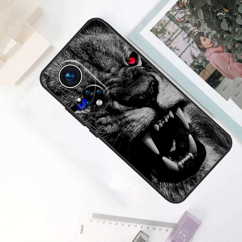King of jungle Lion Case For Honor Magic 7 Lite 5 6 Pro Cover For Honor X9a X9b X9c X8a X8b X9 200 400 50 70 90