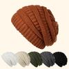 1 STK Hut Geschenk Weich Täglich Freizeit Warm Flexibel Strickwolle Outdoor-Sport Bequem Bequem zu Tragen