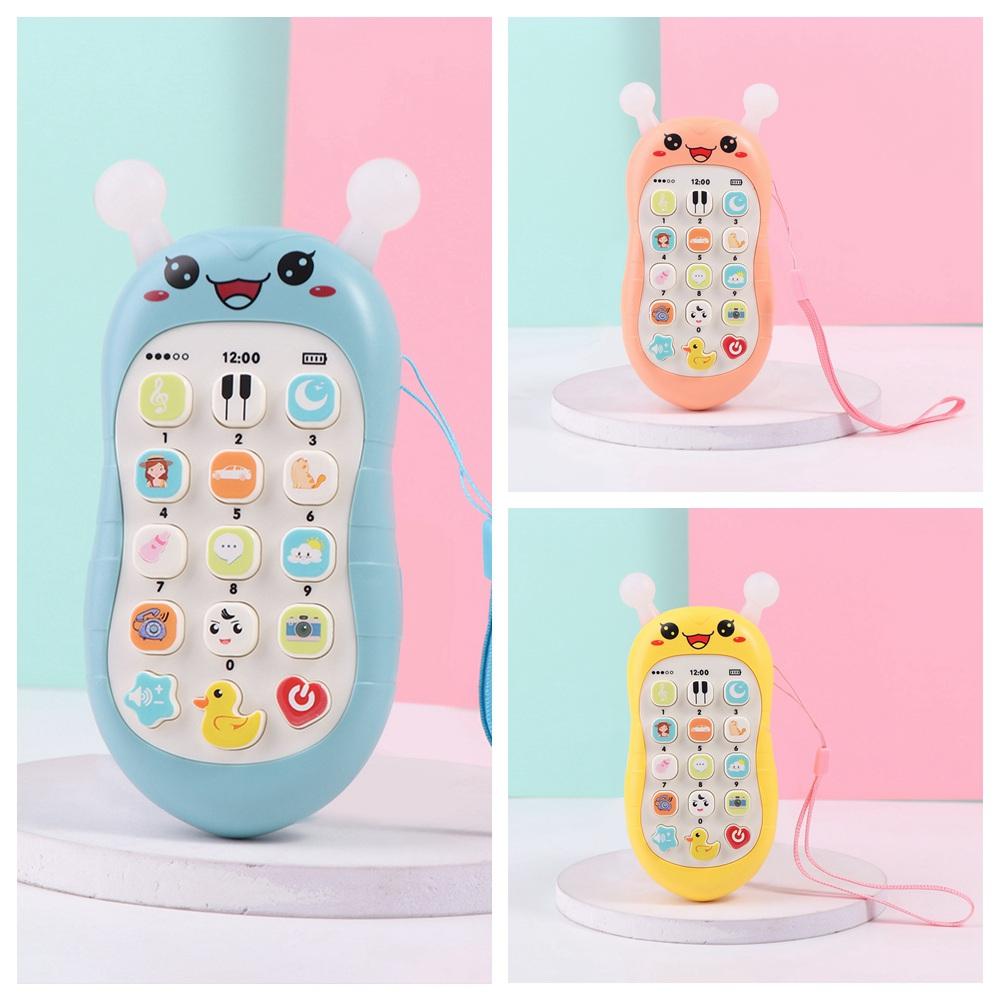 Telefony z zabawkami głosowymi Zabawki muzyczne Symulacja Sterowanie telefonem Muzyka Śpiąca zabawka Niemowlę