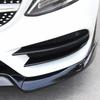 For Mercedes Benz C Class W205 C180 C200 2015-2018 Car Front Lip Bumper Spoiler Splitter Fog Lamp Grille Air Vent Cover Sticker