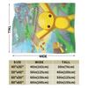 Wobbly Life Sandbox Game Blankets Quality Soft Warm  Bedding Throws Spring Camping Home Decor Graphic Bedspread