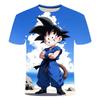 2026 Summer Dragon Ball T Shirt Kids Tops Tee Anime Figures Son Goku
