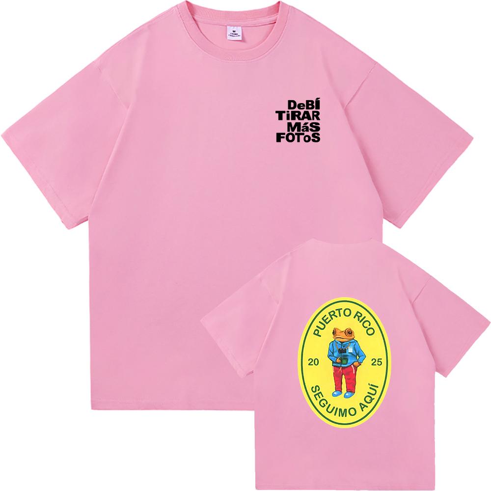 DTMF I Should Pull More Photos of T-shirts, Bad Rabbits, DeBI, Men's Summer Clothes, Cotton Tops