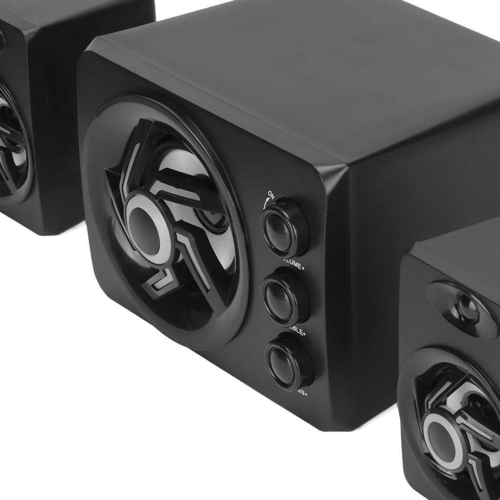 D‑209 Desktop Computer Speaker with Subwoofer Mobile Phone   Speaker Home Stereo Speaker System