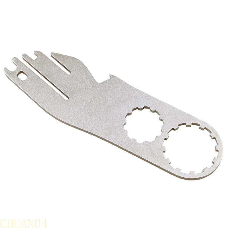 A1A2 Multi-functinal Bike Disc Rotor Alignment Tool Truing Wrench Bike Brake Disc Adjuster Flattening Correction Repair Tool