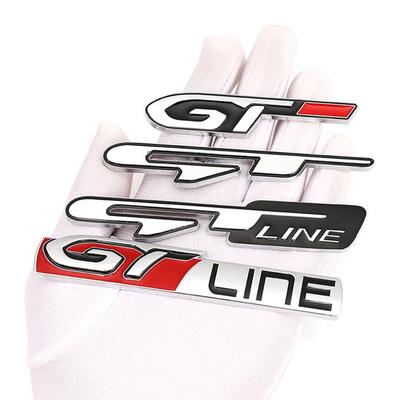 Metalowa naklejka samochodowa Emblemat Akcesorium Do GT-Line Sportage Ceed Rio Picanto Sorento Soul Cerato Venga Forte K9 Cadenza Optima