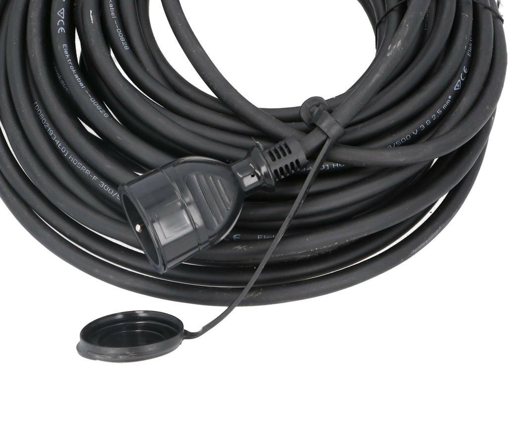 Awtools Przedłużacz Profesjonalny 30M 3X1,5Mm Ip44 16A 4000W