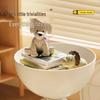 Mini Bear Movable Bedside & Sofa Side Table with Storage Rack