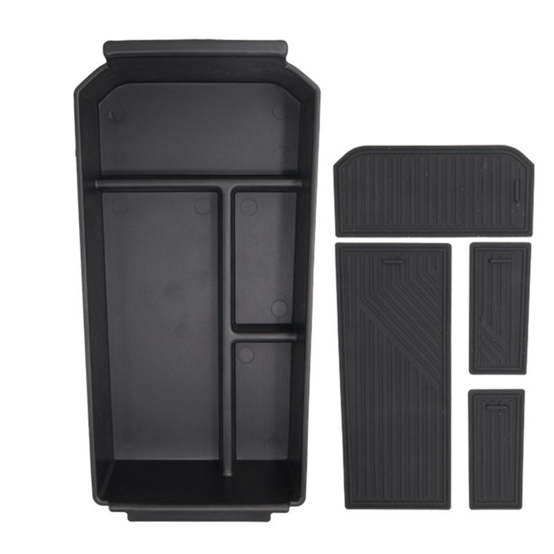 Car Center Console Storage Organizer ABS Construction for Jaecoo J7 PHEV 2025 Vehicles Center Console TRay