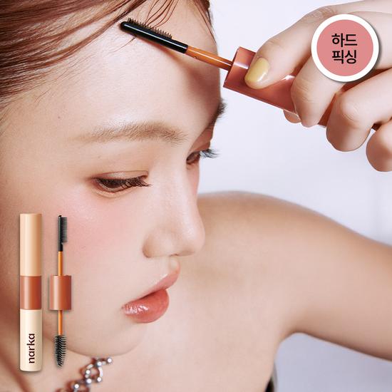 Narka Hard Fix Hair Mascara