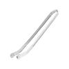 ZISIZ Stainless Steel BBQ Food Tongs