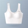 Teen Girls Student Developmental Sports Shockproof Thin Vest Bra