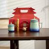 Bo Ren Shu Forbidden City Style Tea Set
