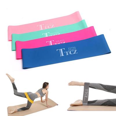 Body Building Gym Strength Training Workout Band Resistance Bands Loop Home Fitness Yoga Pilates