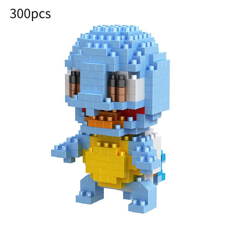 Blocks 3d Building Model Assembling Toys Tabletop Decoration Kids Gifts