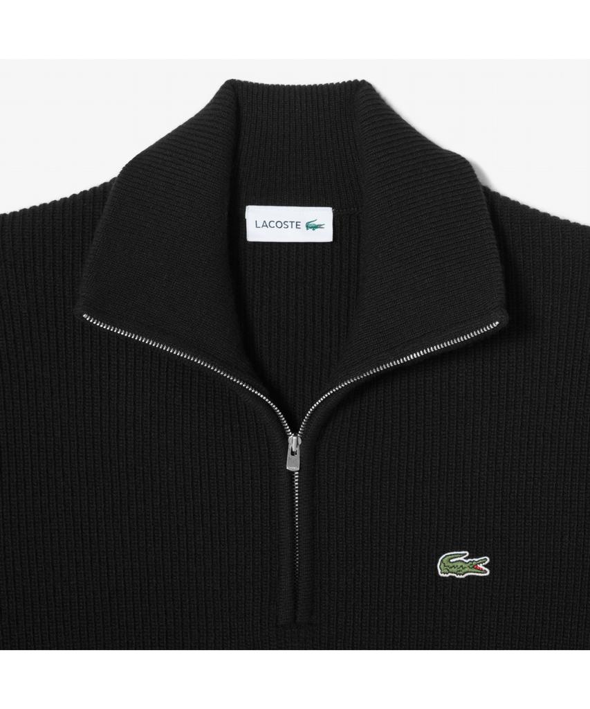 LACOSTE Men'S Ribbed Half-Zip Pullover Ah401E-55N 031