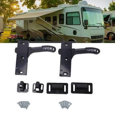Aluminum RV Screen Door   Right Handle Replacement Kit for Travel Trailer Camping Vehicle Motorhome