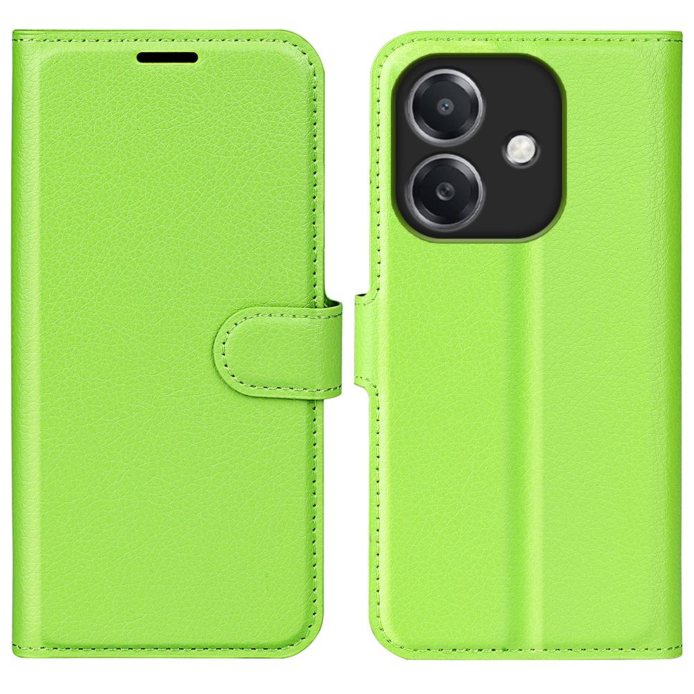 For Oppo A3x 5G/A3x 4G/A3 5G/A3 4G/A60 5G/A40 4G Case Litchi Texture Shockproof Leather Wallet Phone Cover