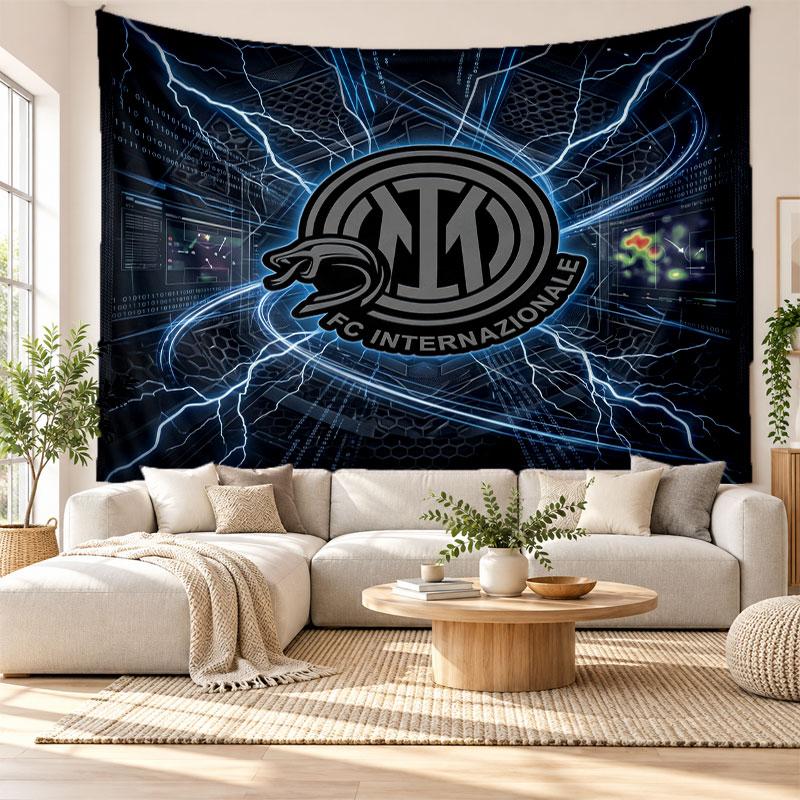 Borussia Dortmund Wall Tapestry, Soft Fabric Wall Hanging, Decorative Backdrop For Bedroom Home Wall Art