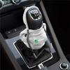 BBIC7 Car Gearbox New Year Xmas Hoodie Car Shift Speed Lever Cover for Skoda S Logo Octavia Fabia 2 Superb 2 Kamiq Kodiaq VRS VII