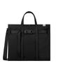 Sweetch Tote Brief 001 Wide L With Belt Black