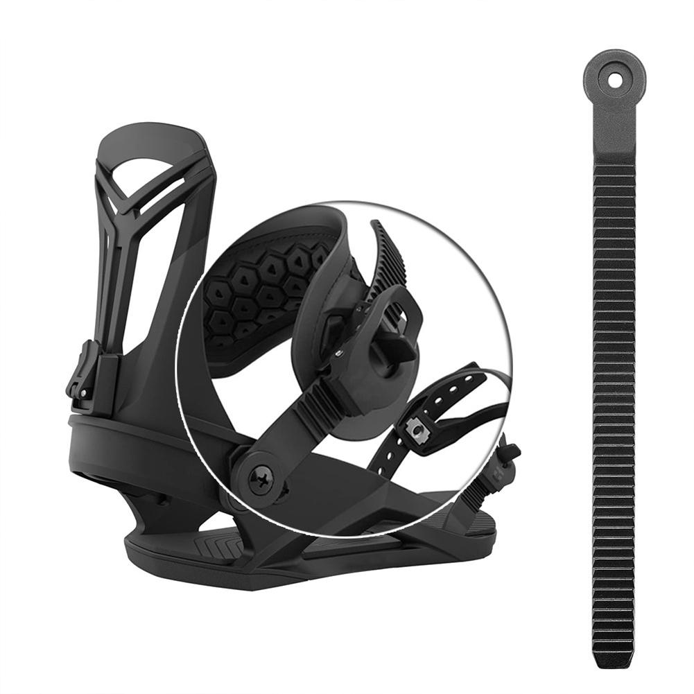 2/4Pcs Snowboard Ankle Straps Adjustable Roller Skating Shoes Strap Universal Snowboard Binding Ladder Strap for Ice Skates Shoe