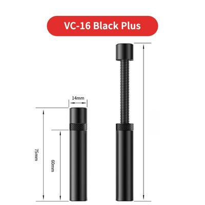 1PC Suport pentru placă grafică GPU Suport vertical telescopic rotativ Suport magnetic Suport pentru plăci video