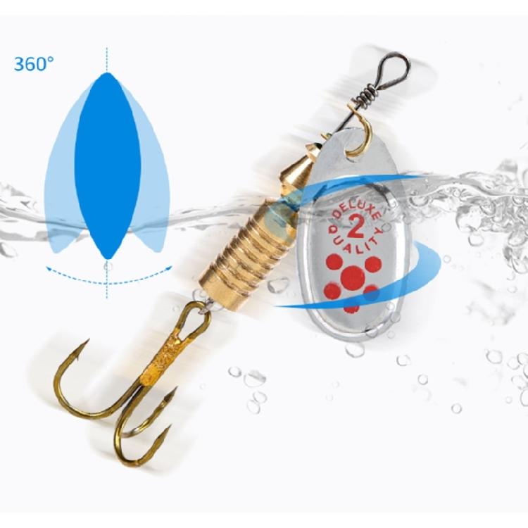 10Pcs Sequins Artificial Baits with Tackle Box Sequins Crankbait Spoon Baits Fishing Spinner Hard Baits Easy to Use
