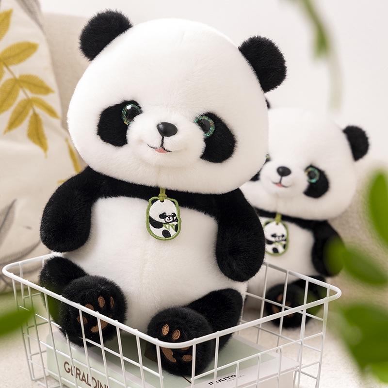 Adorable Giant Panda Plush Toy Sichuan Travel Souvenir
