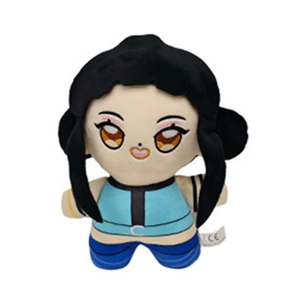 2026 Anime Kpop Demons Hunters Plush Cute Purple Tiger Black Hat Magpie with 3 Eyes Monster Hunt Girl Group Doll for Fans Gifts