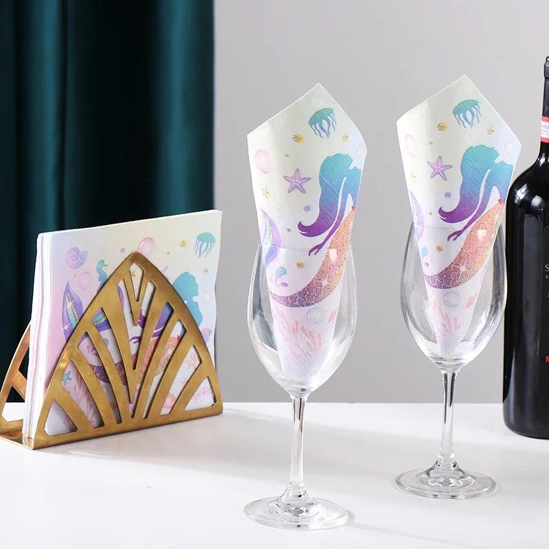 20pcs/Pac 33*33cm 2-Ply Disposable Party Napkin Cartoon Pattern