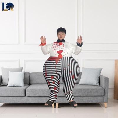 Christmas Party Clown Inflatable Costume for Performances
