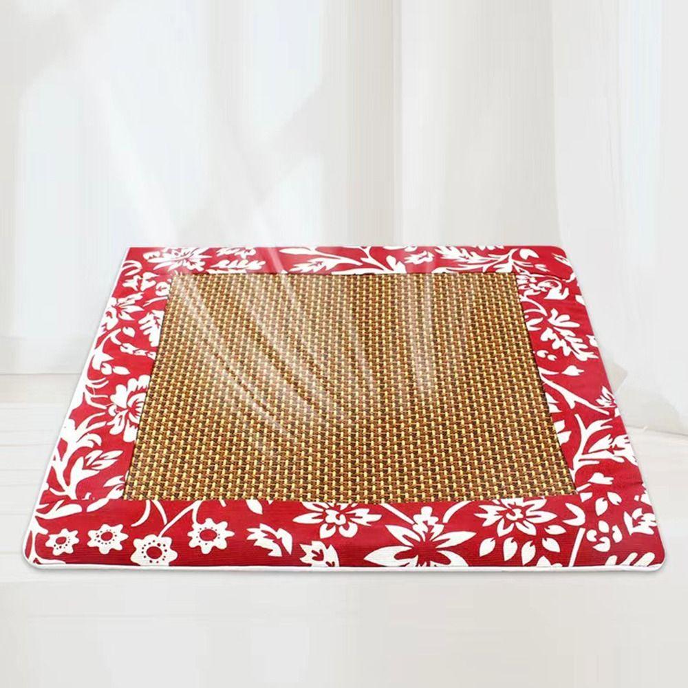 Breathable Rattan Seat Cushion Comfortable Chair Pad Thicken Office Seat Pads Yoga