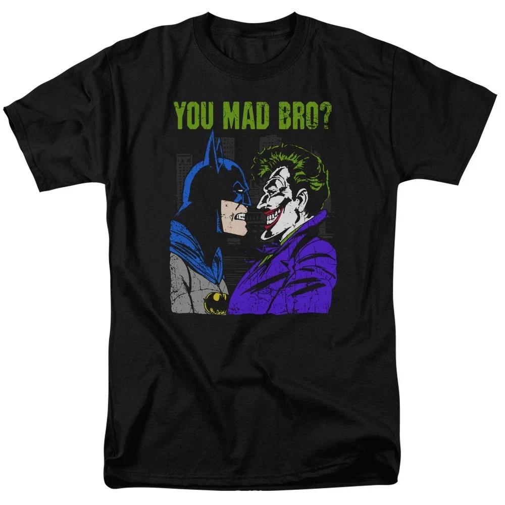 Comics Batunisex The Joker U Mad Bro T Shirt Size S 4xl Gift For Friends S