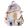Cartoon Primary School Grades 3-6 Junior High School High School Students Campus Burden Reduction Backpack Large Capacity School Bag