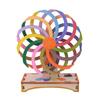 DIY Handmade Magic Window DIY Science Experiment Kit & Education Model Toy Physics Science Toys For Children Gift Toy G10