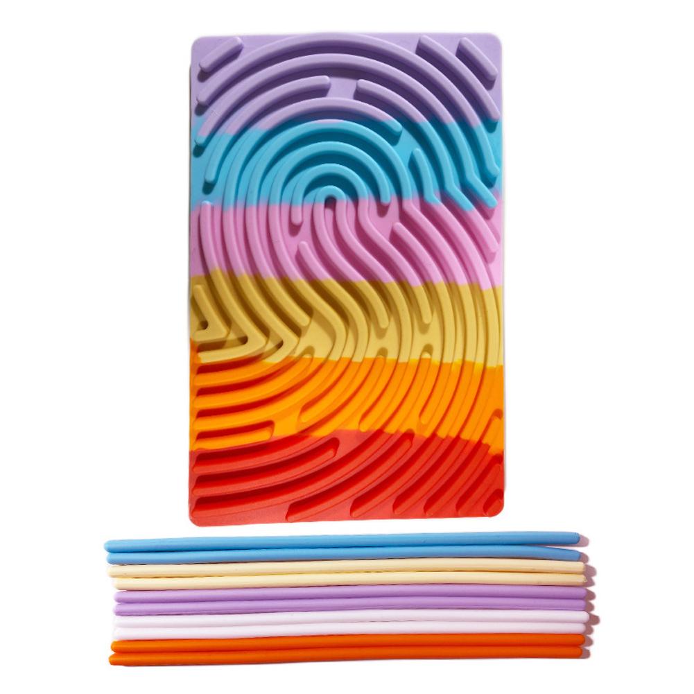 Sensory Activity Board For Children Busy Board Motor Skills Montessori Toy Relieve Stress Anxiety Autism Kid Gift Home Decor