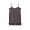 ZR Europäischer Stil 2025 Herbst Spitze Lingerie-Stil Oberteil