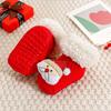 Anti Slip Newborn Floor Sock Soft New Year Toddler Socks Christmas Baby Socks  0-3 Years